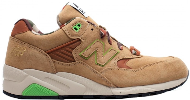 New Balance 580 Fingercroxx Bruin