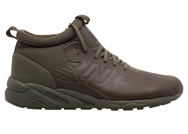 New Balance 580 Mid Deconstructed Groen