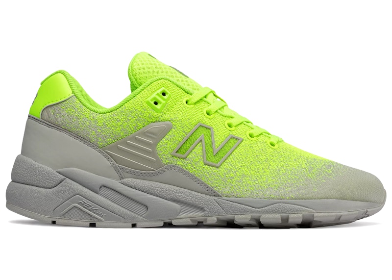 New Balance 580 Re-Engineered Fluorescent Grijs