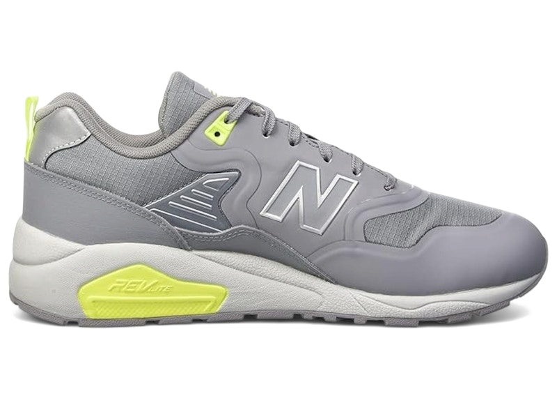 New Balance 580 Re-Engineered Volt Grijs