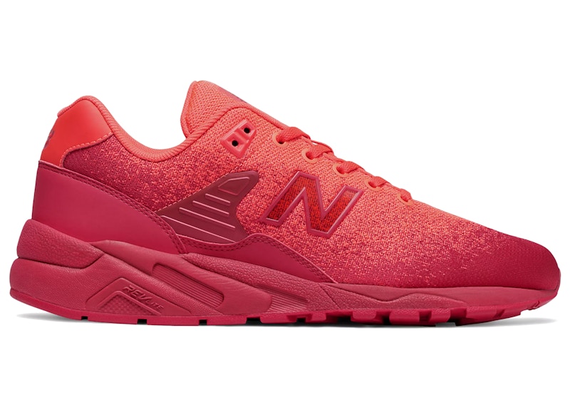 New Balance 580 Re-Engineered Flame Rood