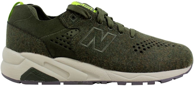 New Balance 580 Re-Engineered Wool Groen