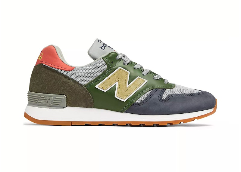 New Balance 670 Marineblauw