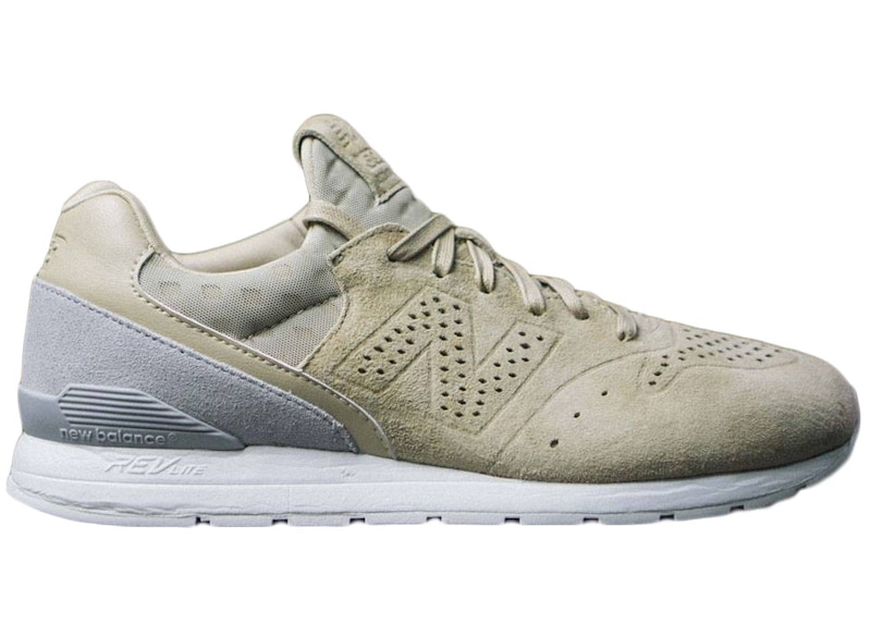 New Balance 696 Re-Engineered Sand Grijs