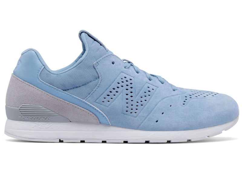New Balance 696 Re-Engineered Sky Grijs