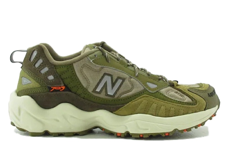 New Balance 703 Aape Olijf