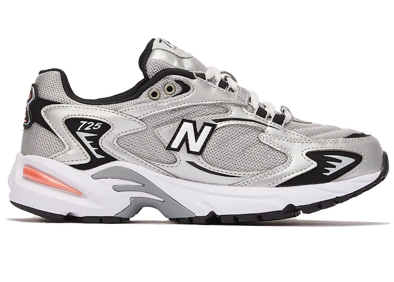 New Balance 725v1 Metallic Raincloud Zilver