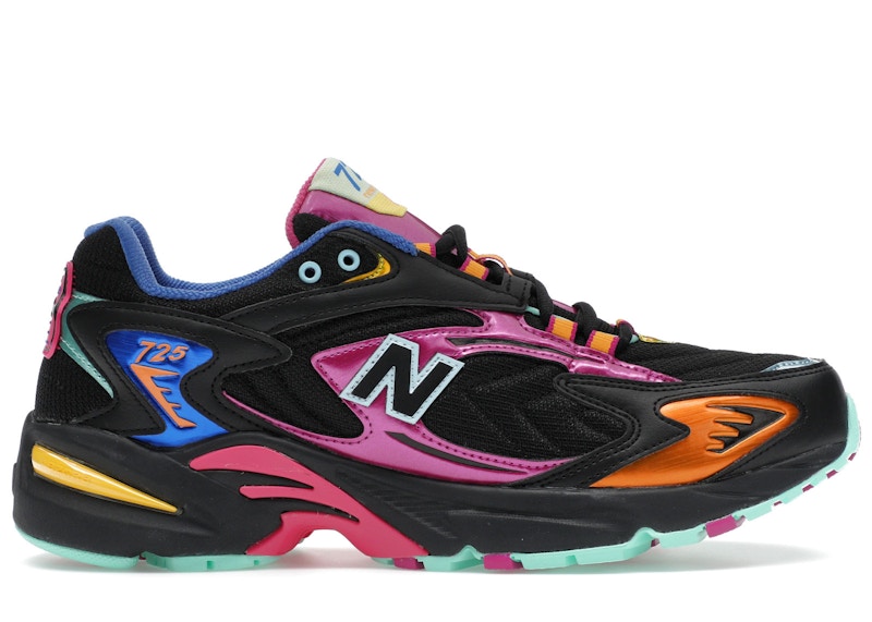 New Balance 725v1 Multi-Color Zwart
