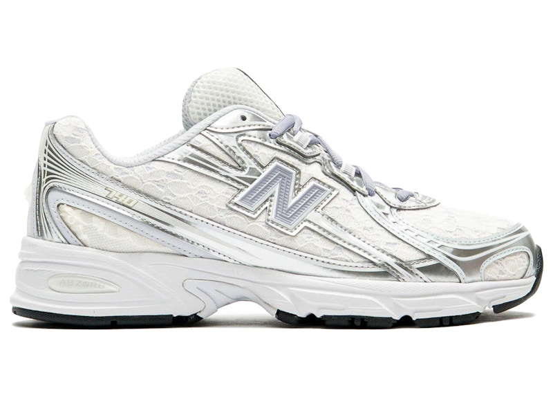 New Balance 740 Linen/ Metallic Zilver