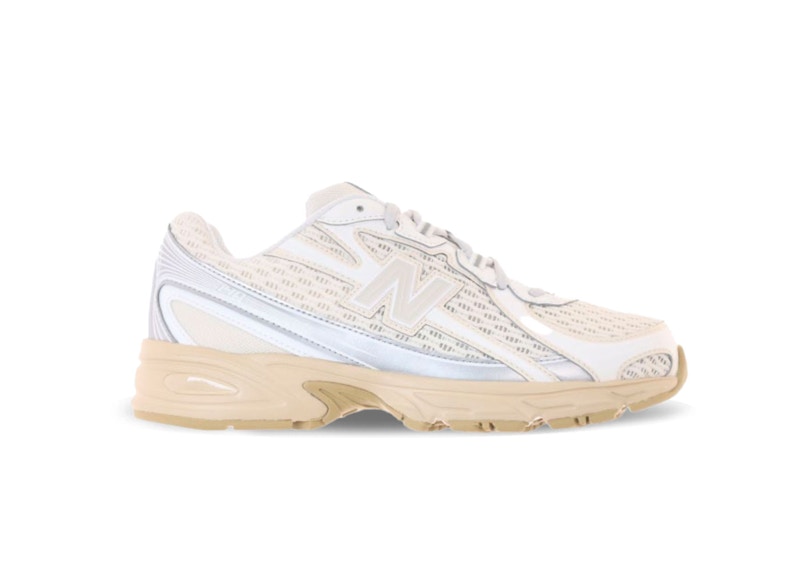 New Balance 740 Linen Wit
