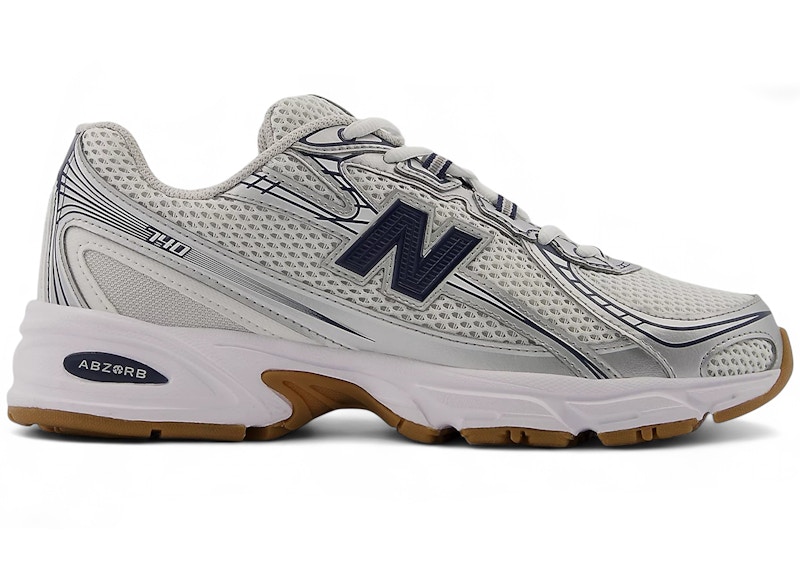 New Balance 740 NB Matter Reflection Marineblauw