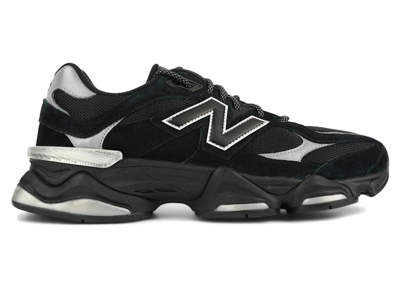 New Balance 9060 Reflective Zwart