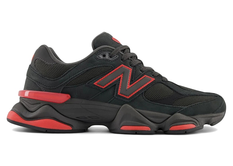 New Balance 9060 Bred Zwart