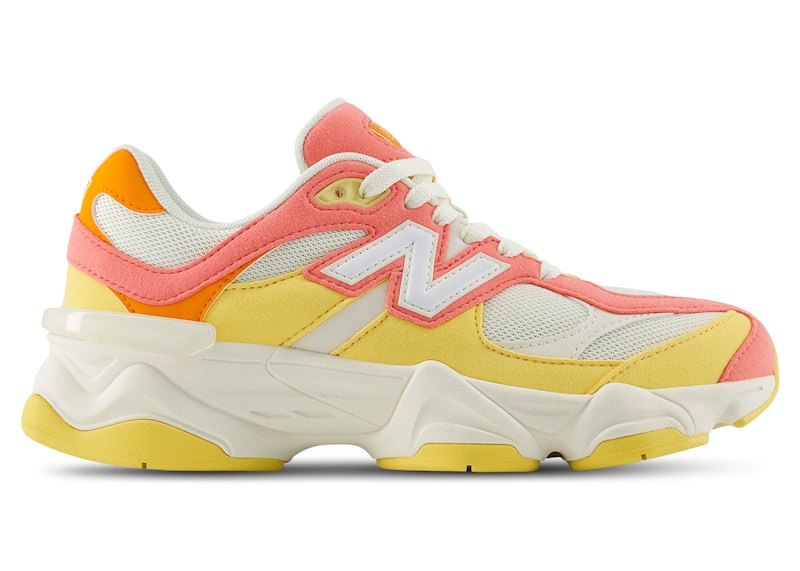 New Balance 9060 Fluorescent Rood