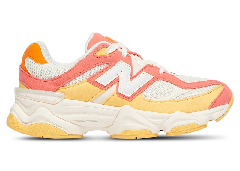 New Balance 9060 Fluorescent Rood
