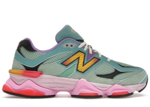 New Balance 9060 Warped Multi-Color Groen