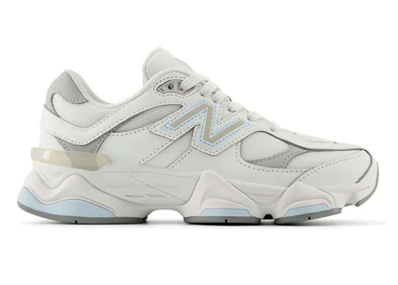 New Balance 9060 Reflection Quarry Blauw