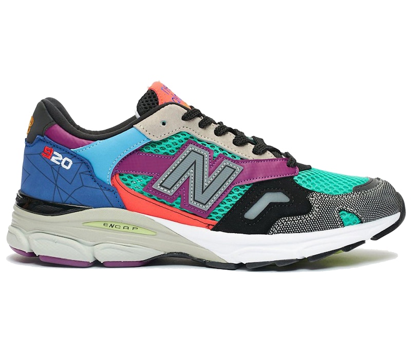 New Balance 920 MiUK Mixed Medium Multicolor