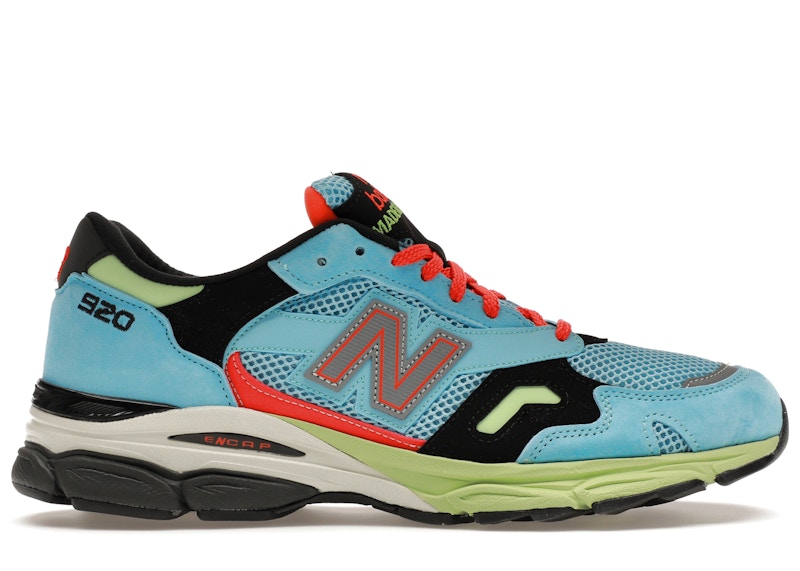 New Balance 920 Multi-Color Oranje