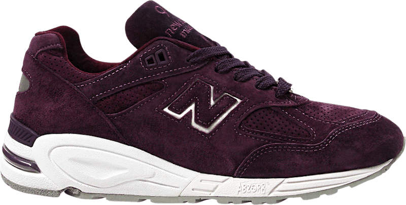 New Balance 990v2 Concepts Tyrian Paars