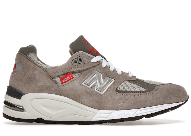 New Balance 990v2 Version 2 Grijs
