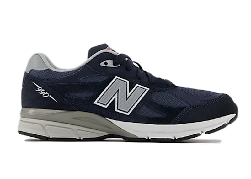 New Balance 990v3 Marineblauw