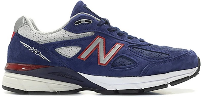 New Balance 990v4 Blauw