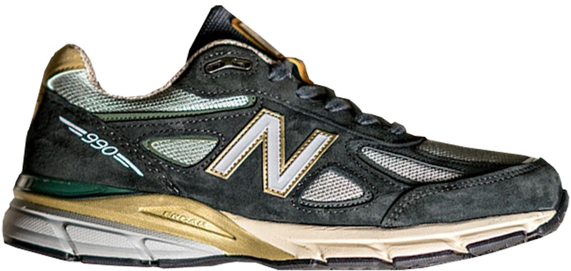 New Balance 990v4 YCMC Benjamin Bread Groen