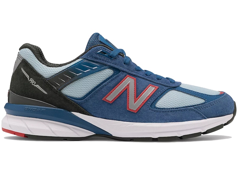 New Balance 990v5 Andromeda Blauw