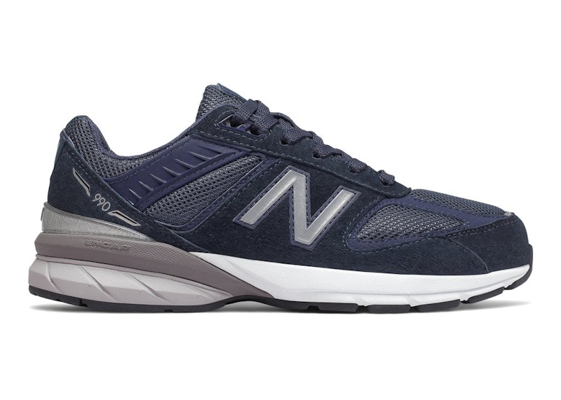 New Balance 990v5 Marineblauw