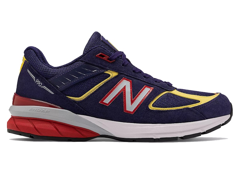 New Balance 990v5 Violet First Virtual Violet/first Light