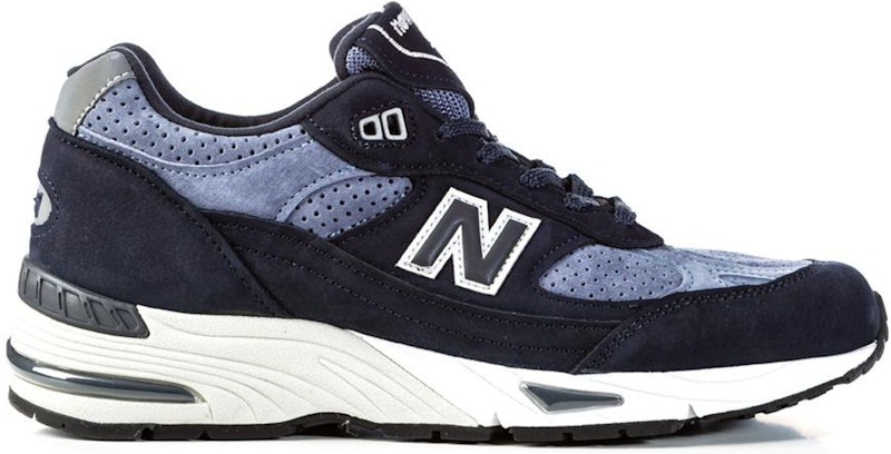 New Balance 991 Marineblauw