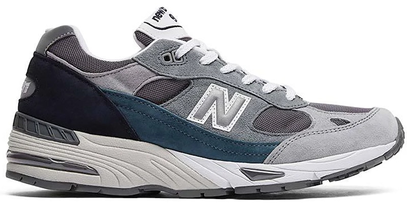 New Balance 991 Nu Block Grijs
