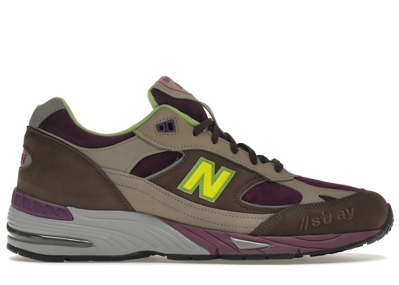New Balance 991 Stray Rats Bruin