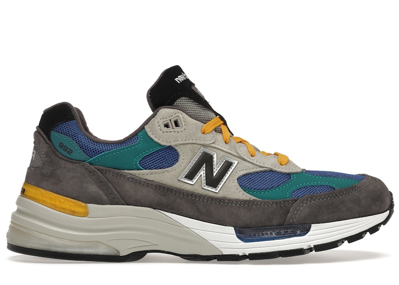 New Balance 992 Colorblock Grijs