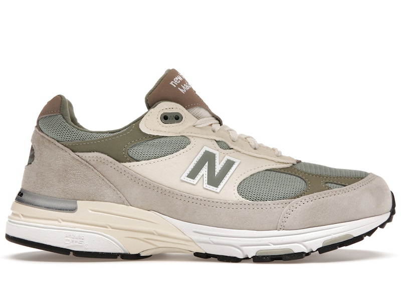 New Balance 993 MiUSA Kith Spring 101 Grijs