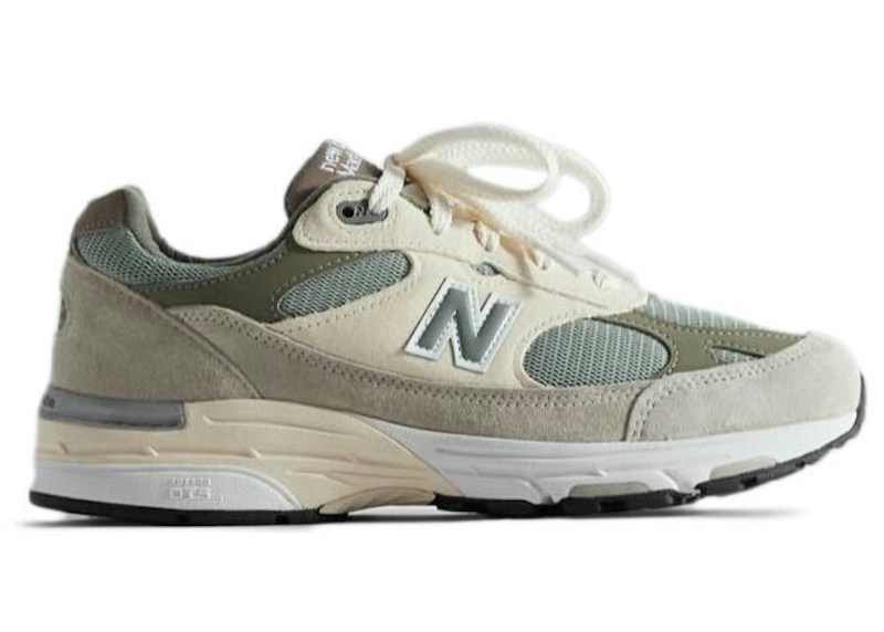 New Balance 993 MiUSA Kith Spring 101 Grijs