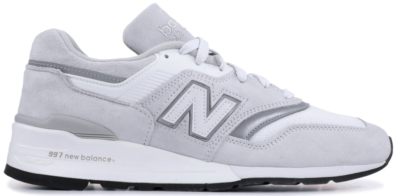 New Balance 997 Detachable Logos Light Grijs