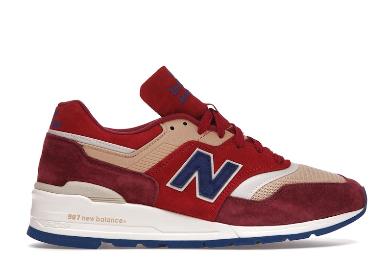 New Balance 997 End Persian Rug Rood