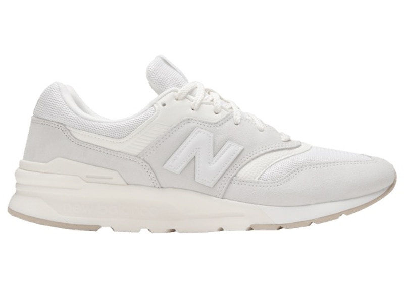 New Balance 997 Ivory Grijs