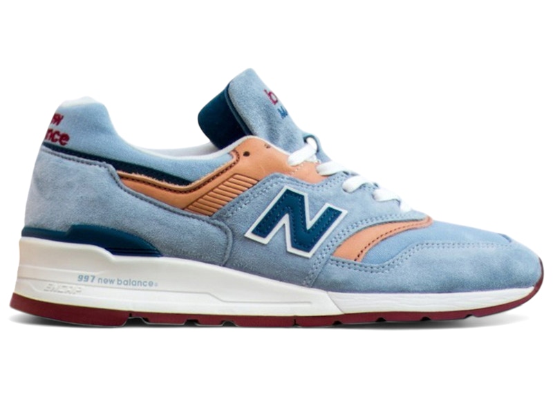 New Balance 997 MiUSA Distinct Weekend Blauw