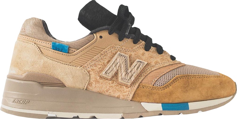 New Balance 997 OG Kith nonnative Zwart