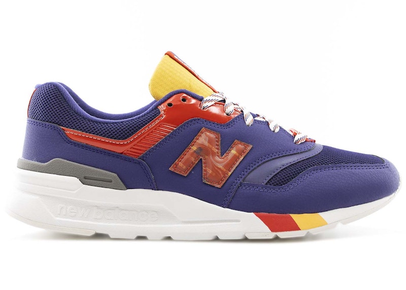 New Balance 997H Virtual Violet Velocity Rood