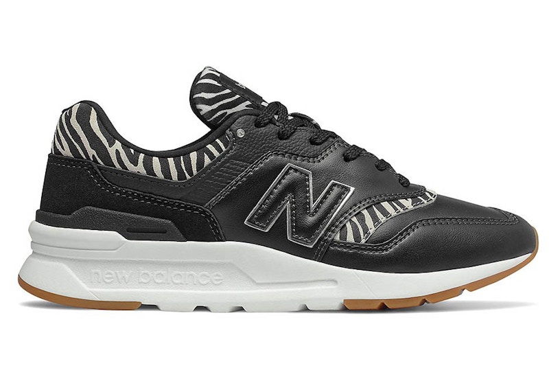 New Balance 997H Zebra Print Zwart