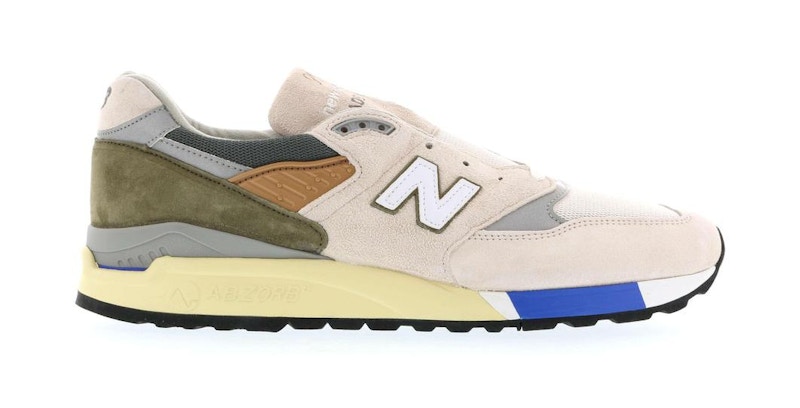 New Balance 998 Concepts C-Note Grijs