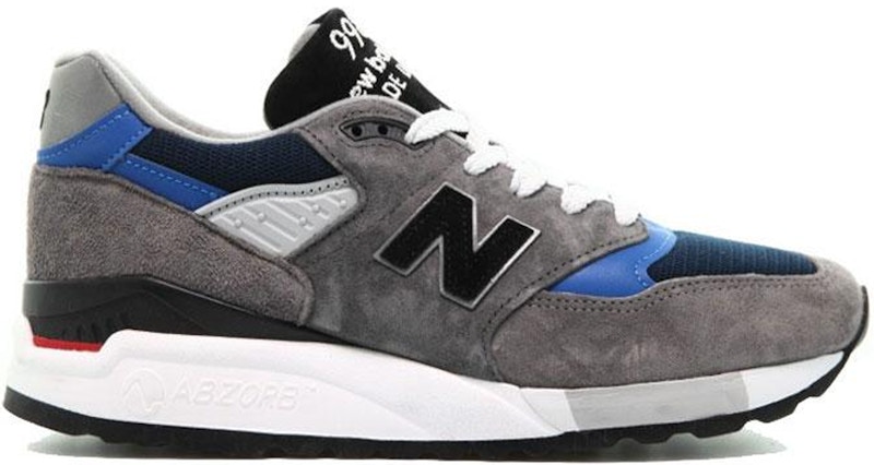 New Balance 998 Grijs