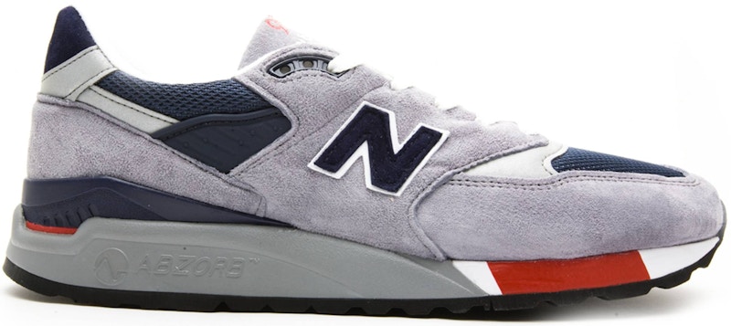 New Balance 998 Marineblauw
