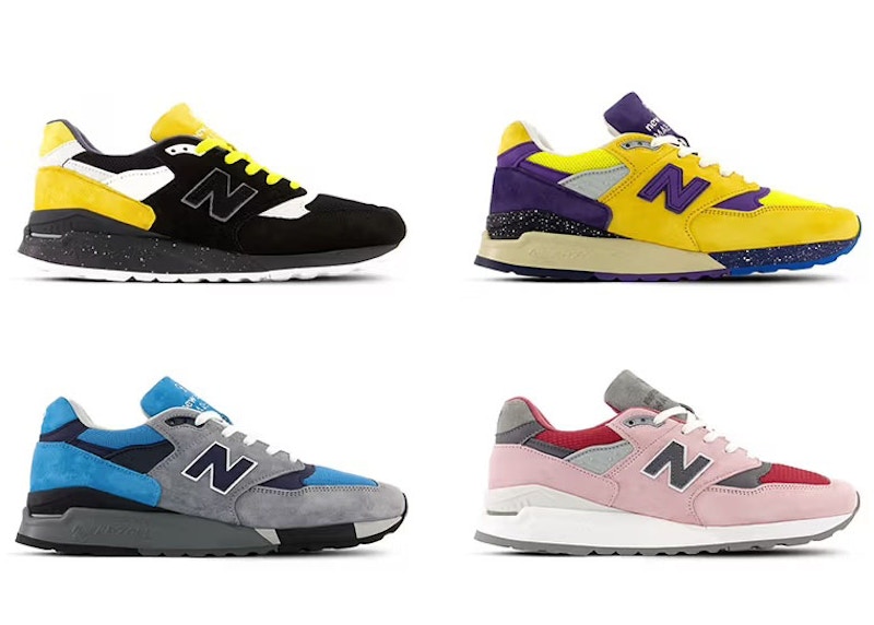 New Balance 998 Made Responsibly Multicolor