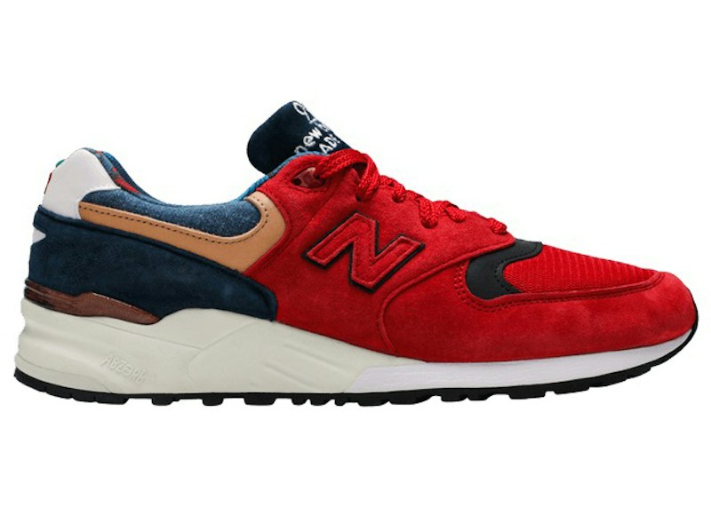 New Balance 999 MiUSA Marineblauw