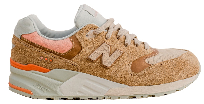 New Balance 999 Packer Shoes CML Wit